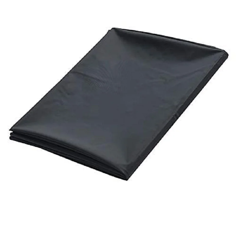Zishine Vinyl King Waterproof Bed Sheets for Oil Massage Spa 83x83in Black Mattress Protector for Nuru Massage Spa,Oil Proof Mattress Cover with Inflatable Pillow,Wipe Clean PVC Cover for Romantic