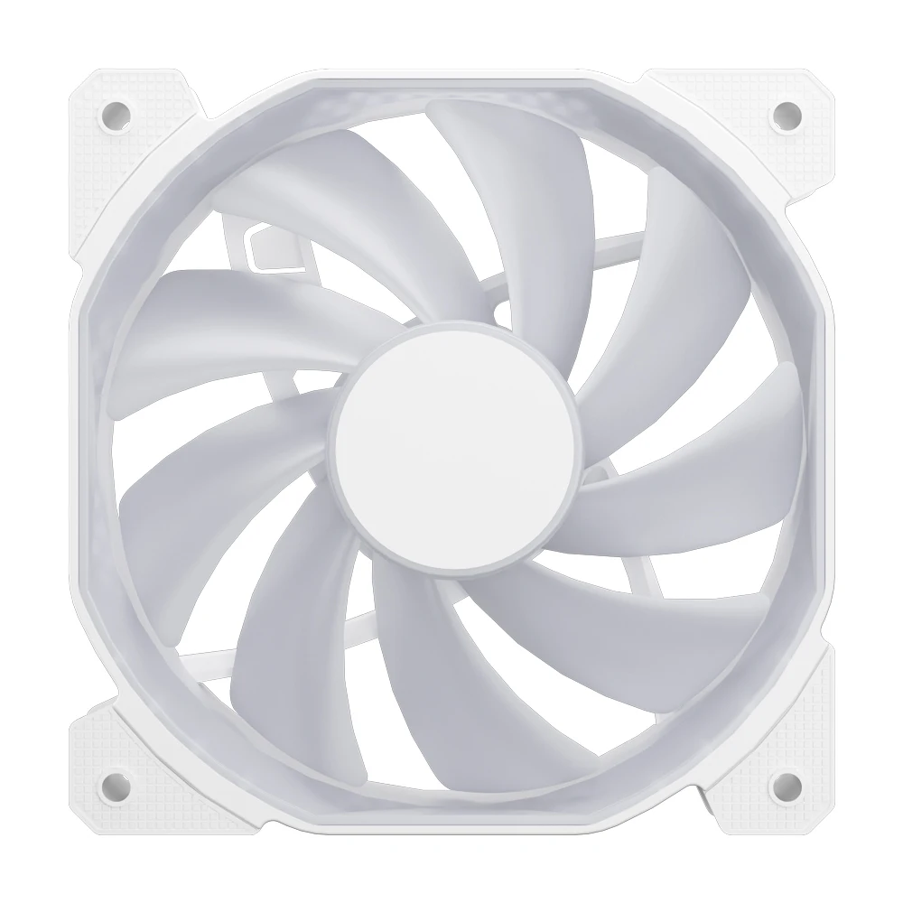 1stPlayer WING 120 (White) ARGB Computer Fan