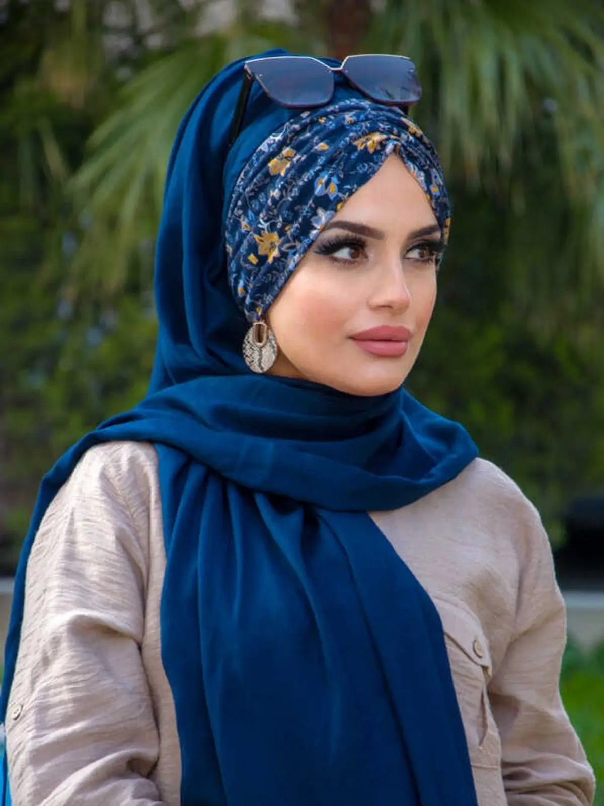 Different Patterned Shirred Ready-made Shawl, Buy 3 Pay 2 Hijab Muslim Fashion Stylish Woman Turkey Dubai Arabic Indian