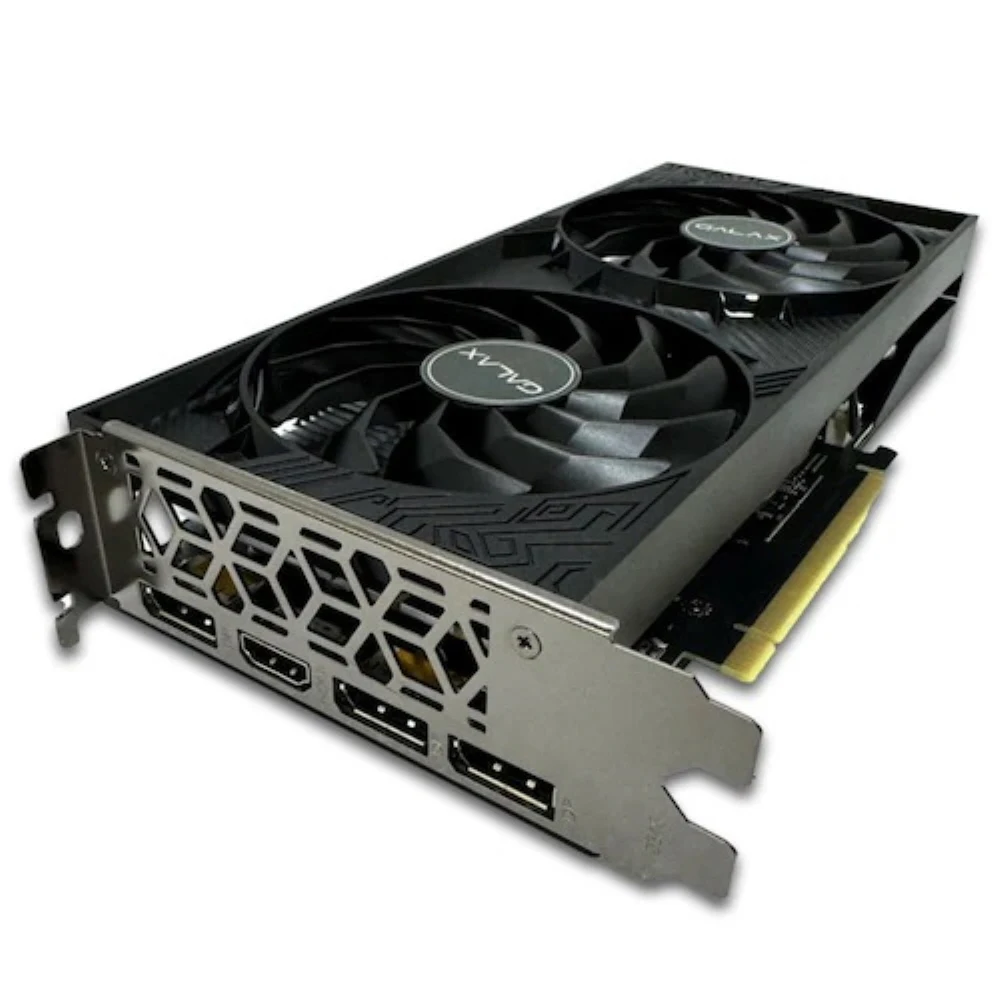 بطاقة رسومات Galaxy-GeForce VGA ، GeForce الأصلية ، RTX ، 2X ، OC V2 ، D6 ، 8GB ، التوزيع المحلي