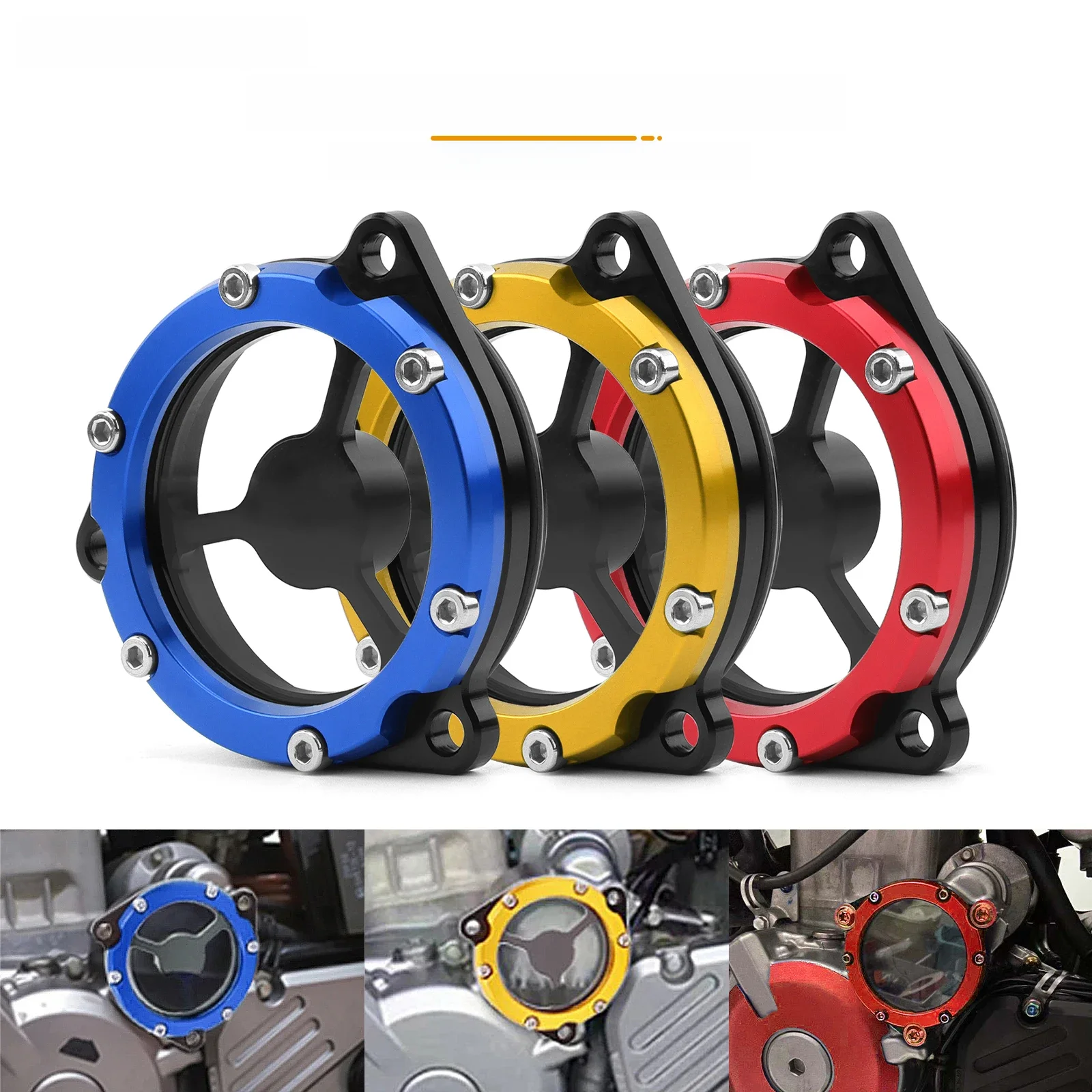 Pokrywa przekładni biegu jałowego rozrusznika dla SUZUKI LTR 450 LTZ 400 DRZ 400E 400S 400SM akcesoria motocyklowe DRZ400 LTR450 LTZ400 pokrywa skrzyni korbowej — zdjęcie 2