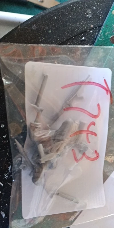 Buyer photo of this resin kit