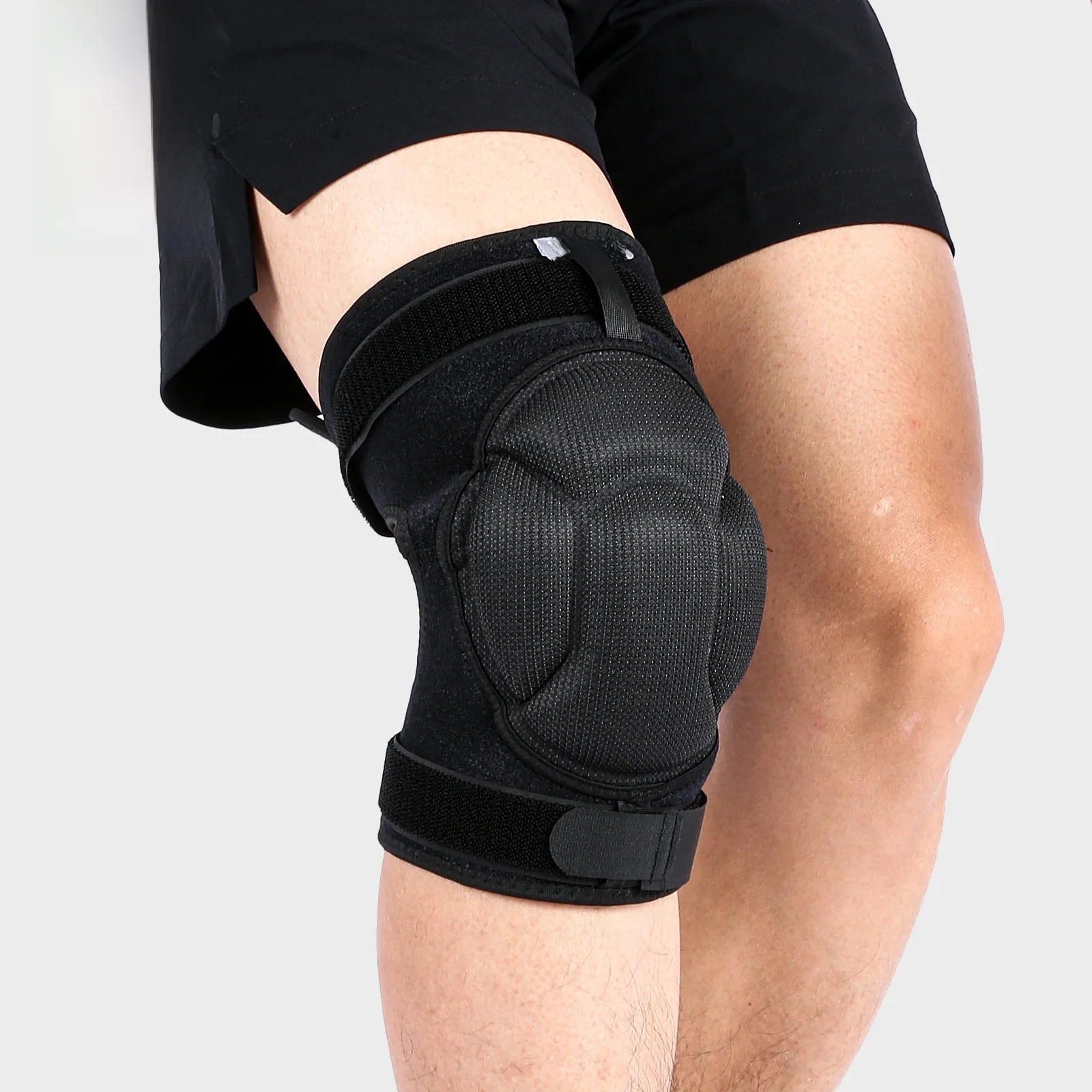 AliExpress Adjustable hard shell knee pads Anti-Collision Knee Pads, Turtle Shell Elastic Knee Pads, Outdoor Cycling Volleyball Basketball