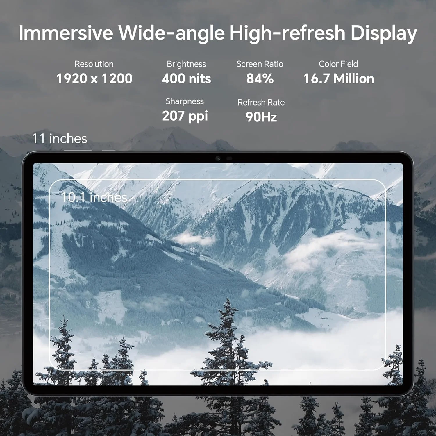 تابلت HONOR Pad X8a WIFI إصدار الاتحاد الأوروبي Snapdragon 680 4GB 128GB 11 بوصة 90 هرتز عرض 8300 مللي أمبير بطارية أندرويد 14 واي فاي تابلت
