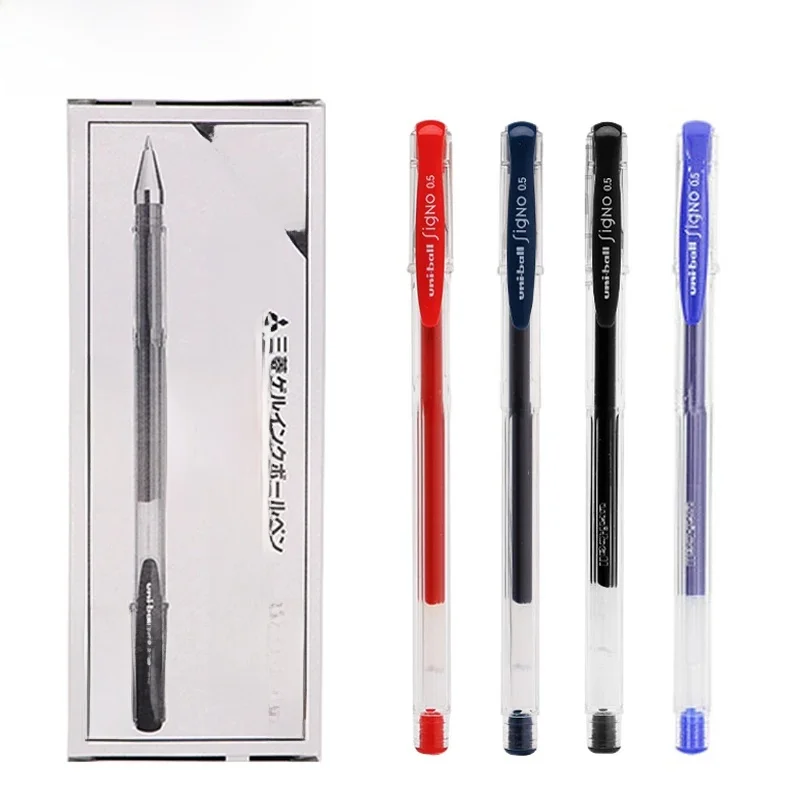 Uni-ball Signo Dx Um-100 Długopis żelowy 0,5 mm 8-częściowy zestaw Uni Mitsubishi Pen czarny/niebieski/czerwony — zdjęcie produktu 7