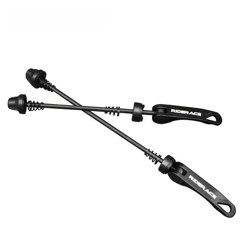 AliExpress riderace 2Pcs Bicycle Hub Quick Release Lever Aluminium Alloy Mountain Road Bike Front Rear Wheel Hub Skewers High Quality MTB Part