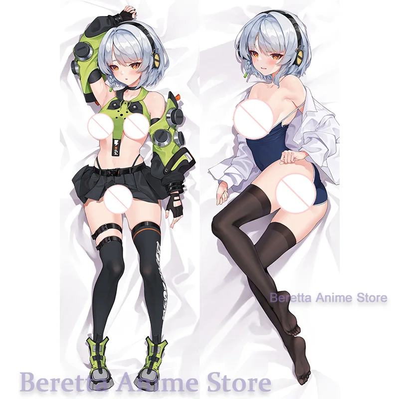

Dakimakura Anby Zenless Zone Zero Animal Double-Sided Print Life-size Body Pillow Cover