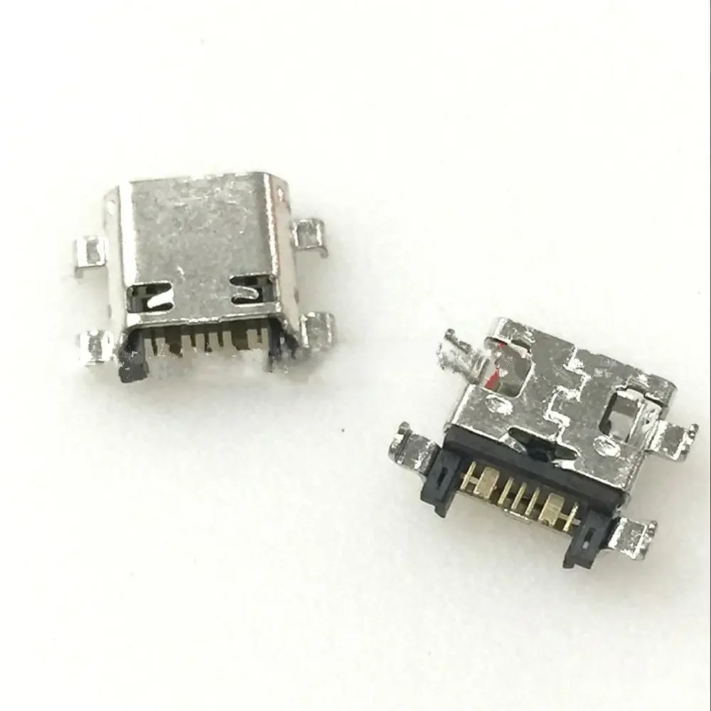 100 sztuk Micro USB 7pin złącze mobilny port ładowania ogon wtyczka dla Samsung I8262 J5 Prime On5 G5700 J7 Prime G6100 G530 G532 — zdjęcie 2