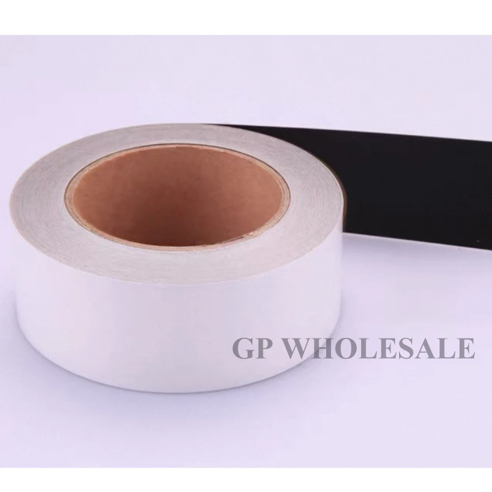 40mmx25m-012mm-black-conductive-cloth-tape-single-sided-adhesive-emi-shielding-fabric-tape-anti-friction-for-laptop-guitar