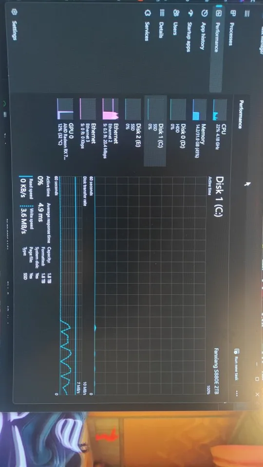 Fanxiang S880E M.2 SSD 7300MB/s 1TB/2TB/4TB M.2 NVMe SSD Drive PCIe 4.0x4 Hard Disk Internal Solid State Drive For PS5 Laptop PC photo review