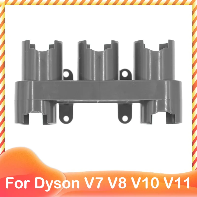 Dock Service Assembly Equipment Shelf for Dyson V7 V8 V10 V11 Absolute Brush Tool Nozzle Base Bracket Vacuum Cleaner Parts