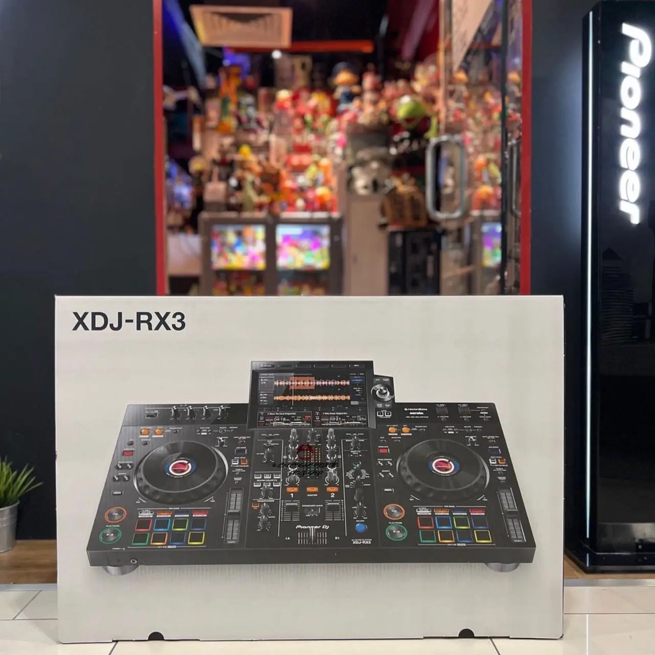 أعلى جودة @٪ خصومات ترويجية للمبيعات Pioneers XDJ RX3 2 قناة أداء DJ نظام أسود جديد 16