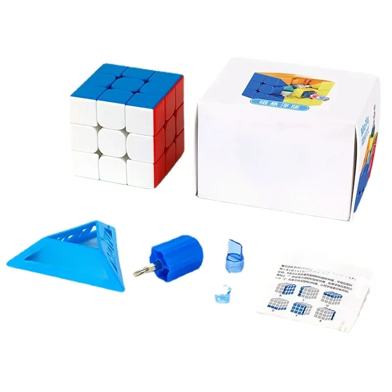 [Picube] MoYu RS3M2020 3x3 Magic Speed Cube RS3M Maglev 3x3x3 Magnet Speed Puzzle Zabawki edukacyjne Meilong speed cube puzzle — zdjęcie 2