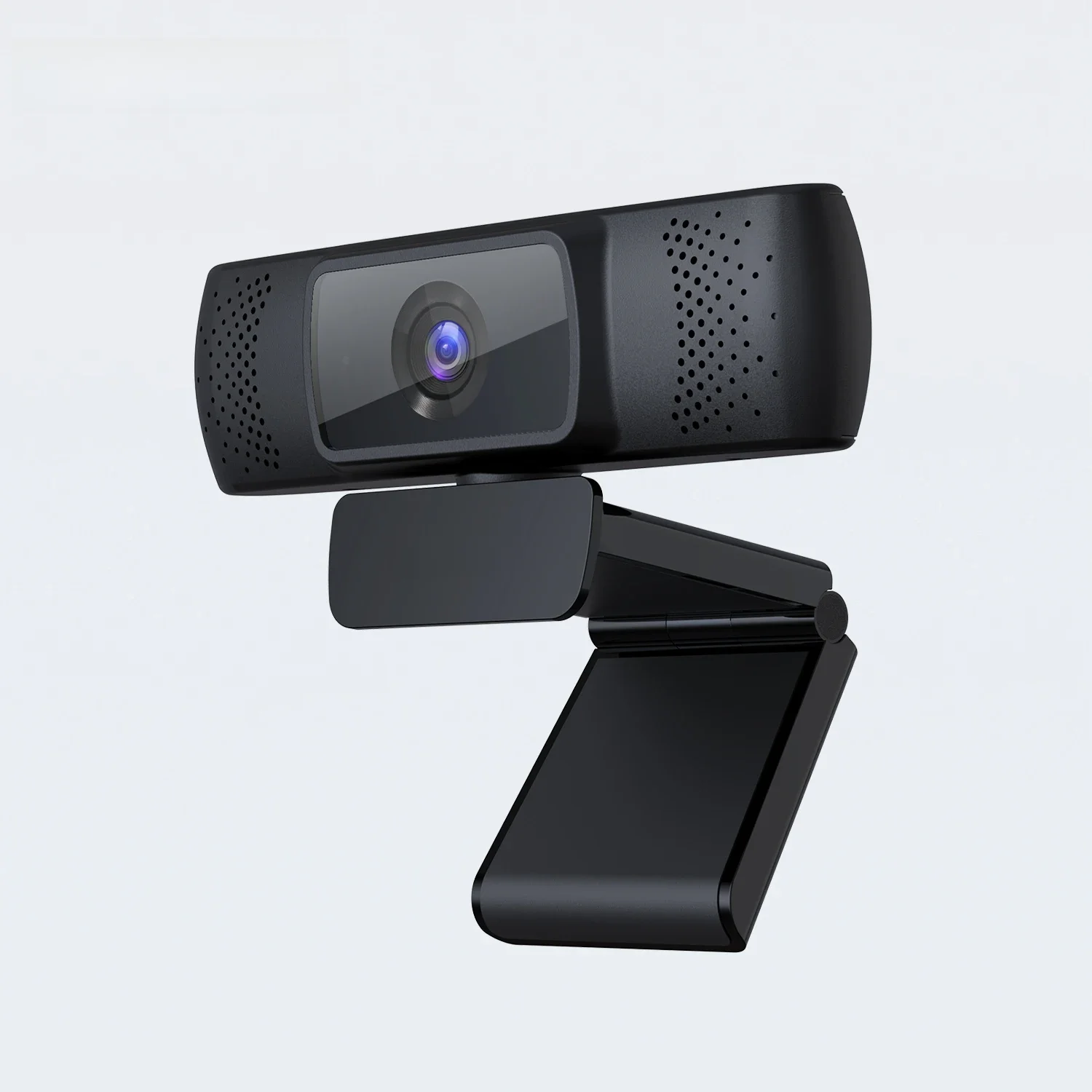 Ausdom af640 full hd 1080p webcam foco automático com cancelamento de ruído microfone câmera web