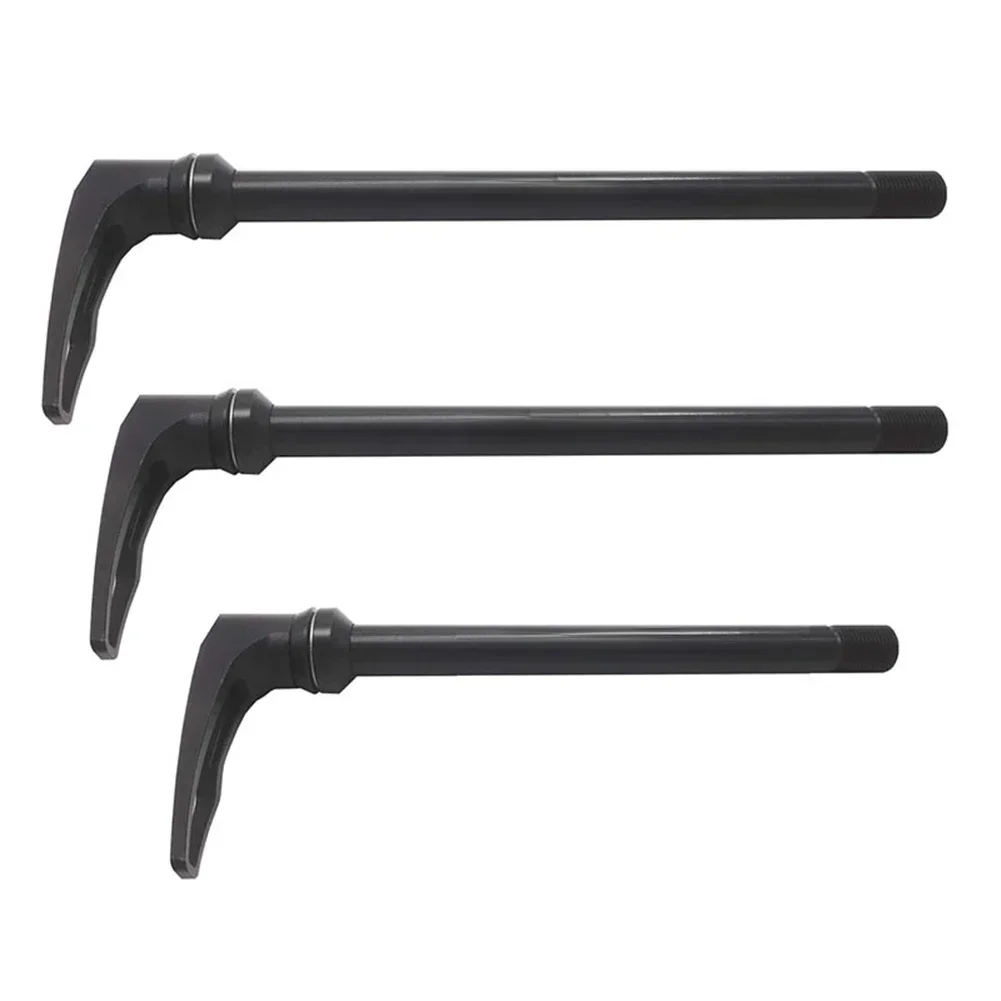 AliExpress NONE 1 Pc Bike Bicycle Thru Axle Lever 100/142/148x12mm For Boost BMC Cube Canyon Bicycle Alloy Thru Axle Skewer Fork