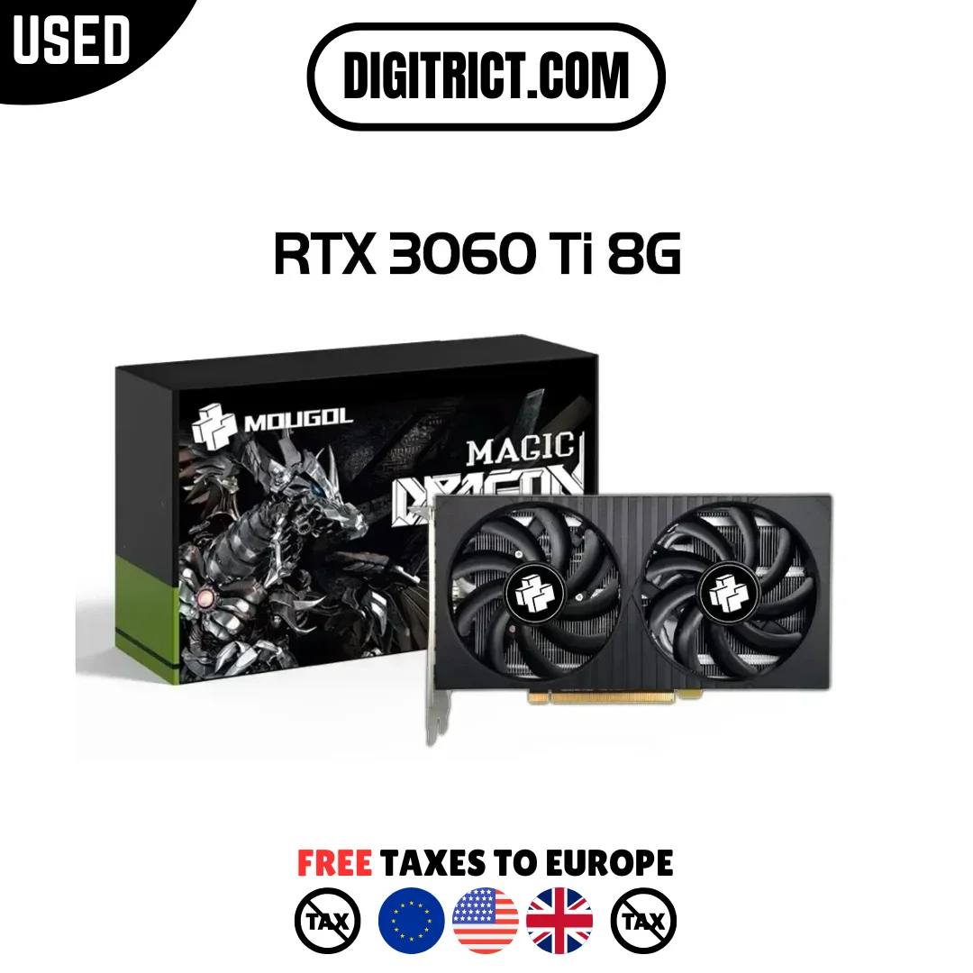 New Graphics Card Nvidia GeForce RTX3060Ti 8G GDDR6 Video Memory Gaming Cards PCIEx16 4.0 256Bit Desktop Computer Card