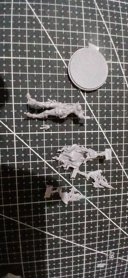 Buyer photo of this resin kit
