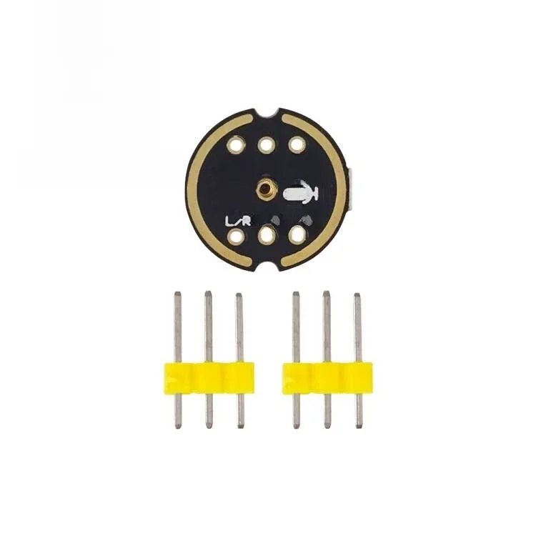 Omnidirectionele microfoonmodule I2S-interface INMP441 MEMS Hoge precisie Laag vermogen Ultraklein volume voor ESP32 - afbeelding 2