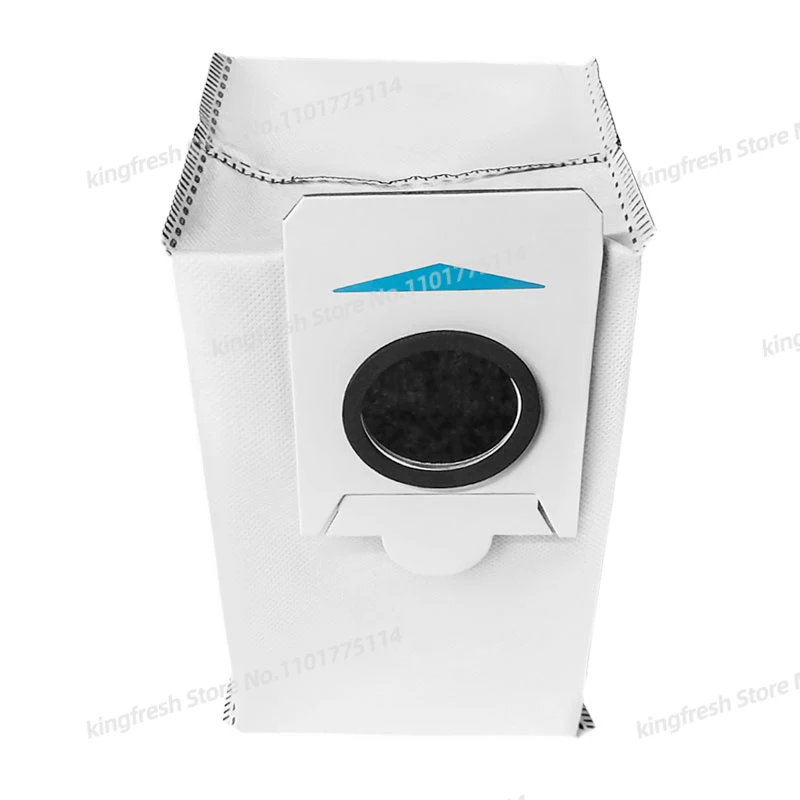 متوافق مع (Ecovacs DEBOT T30S / T30S AI / T30S COMBO / T30S PRO / T30S PRO OMNI) الأجزاء: الفرشاة الرئيسية، الفرشاة الجانبية، الفلتر، قطعة قماش، كيس الغبار