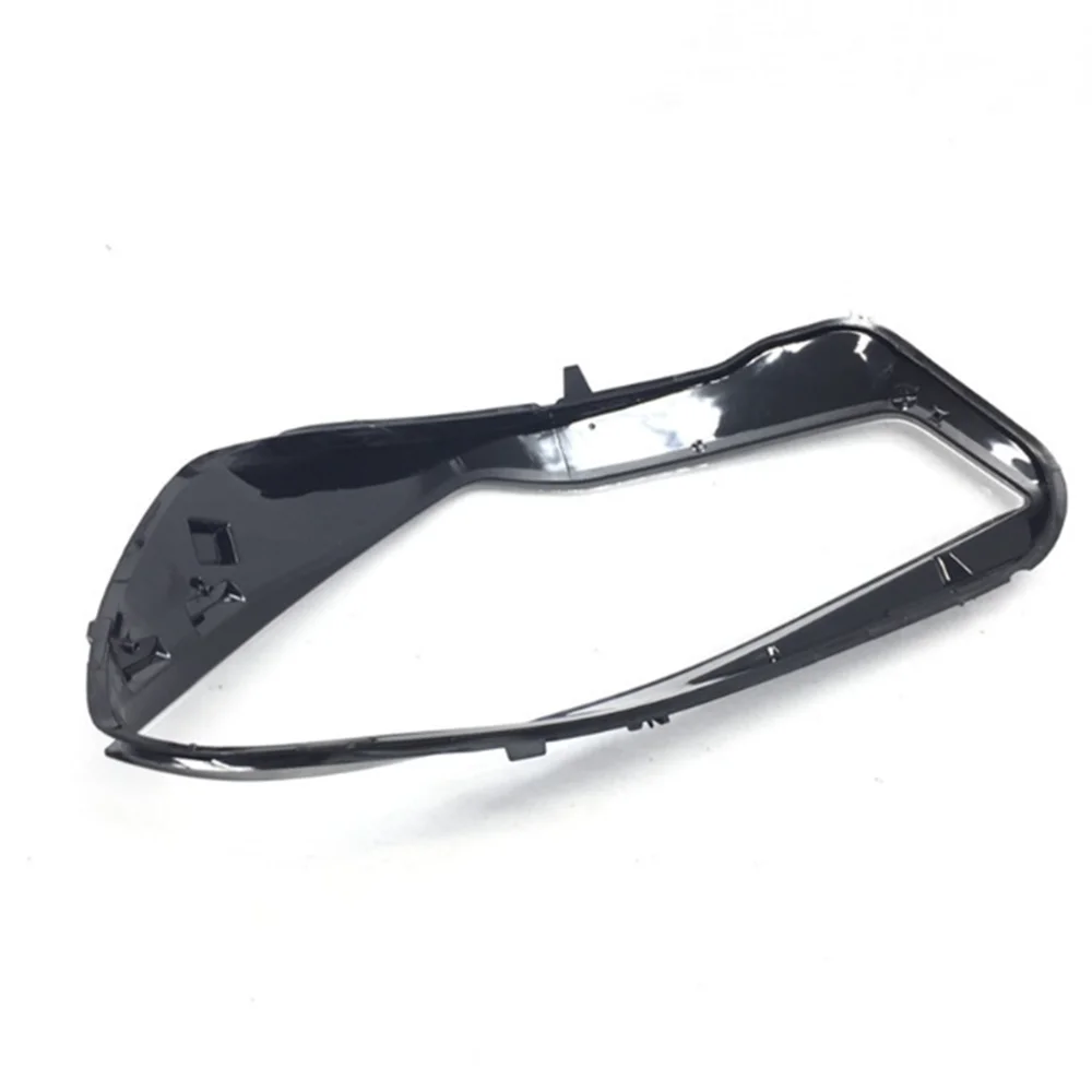 لمرسيدس بنز CLA W118 2020 2021 2022 2023 اكسسوارات السيارات المصابيح الأمامية غطاء زجاجي شفاف عاكس الضوء قبعات قذيفة #4