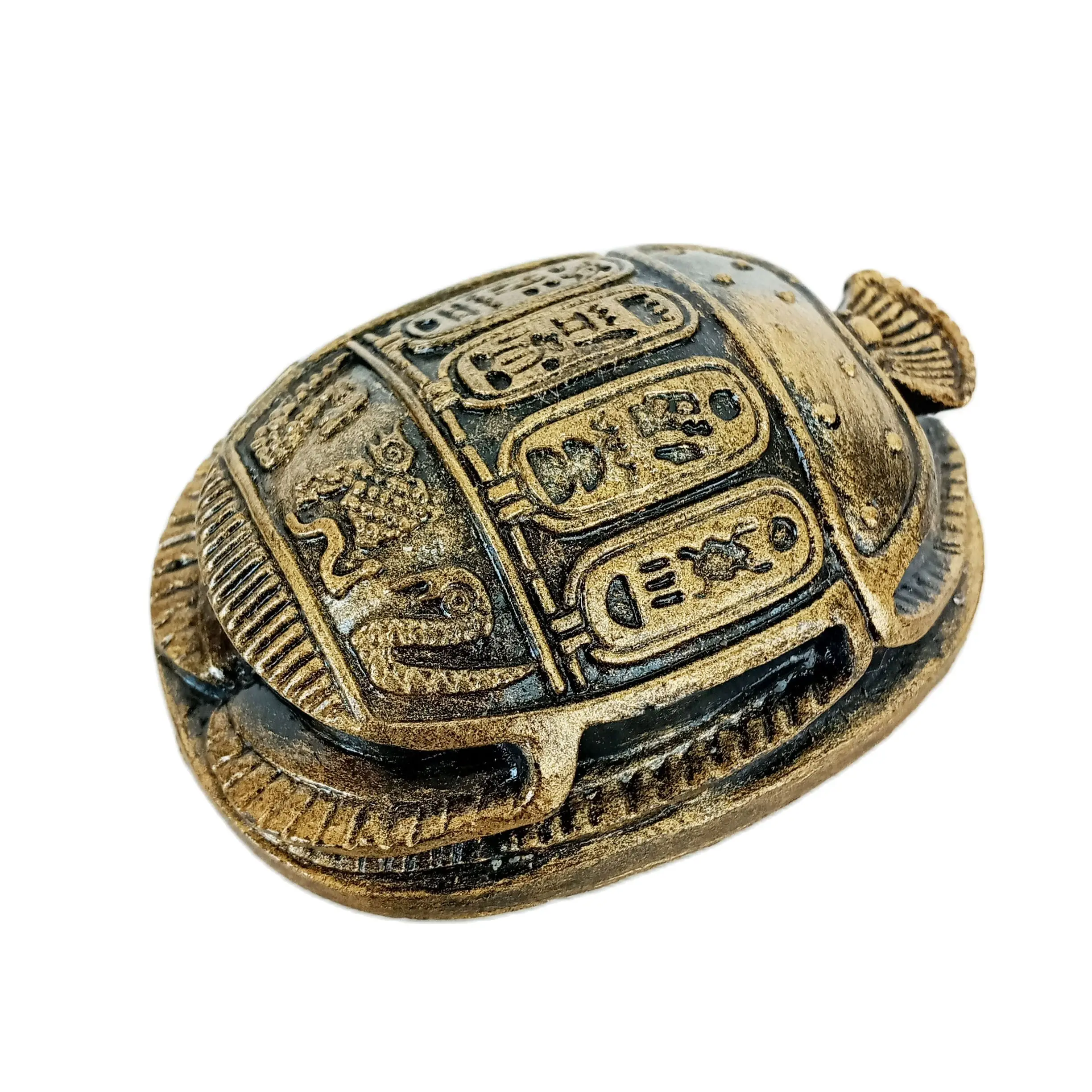 

Ancient Egyptian Scarab Sacred Insect Mummy Resin
