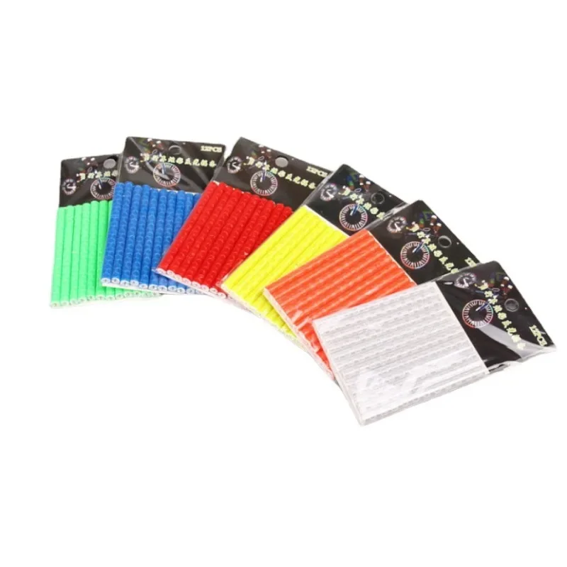 AliExpress 12pcs/set Reflective Warning Strip Bicycle Hot Wheel Wheel Reflective Strip Mountain Bike Rim Spoke Reflective Strip