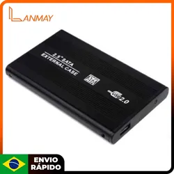 Case Gaveta Hd Externo Sata 2.5 Para PC Computador Notebook Usb 2.0 - Venda Nacional Entrega  Rápida