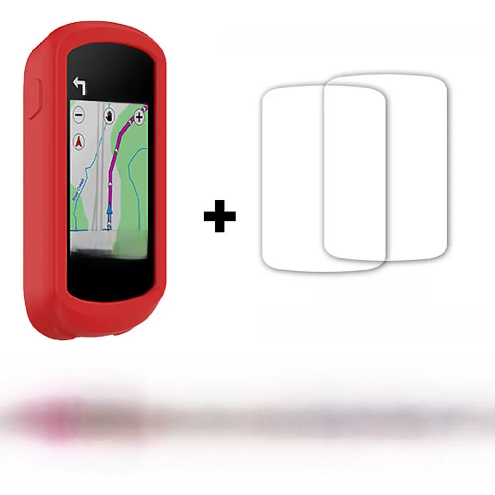 AliExpress Arvin Cyclocomputer Protective Case For Garmin Explore 2 Silicone GPS Bike Bicycle Computer Screen Protection Cover with Glass film