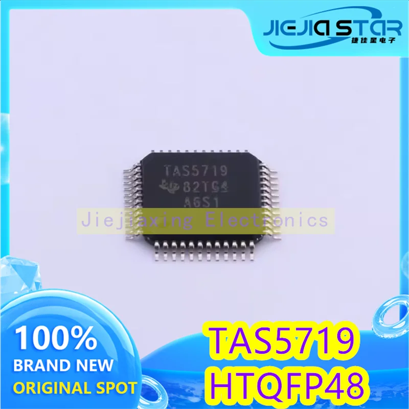 

(5/20pieces) TAS5719PHPR TAS5719 HTQFP48 Stereo Amplifier IC 100% Brand New Original Consumer Electronics