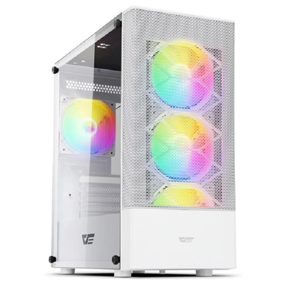 DK200 RGB ADVANCED TENSING Glass (White), DARK PLASH