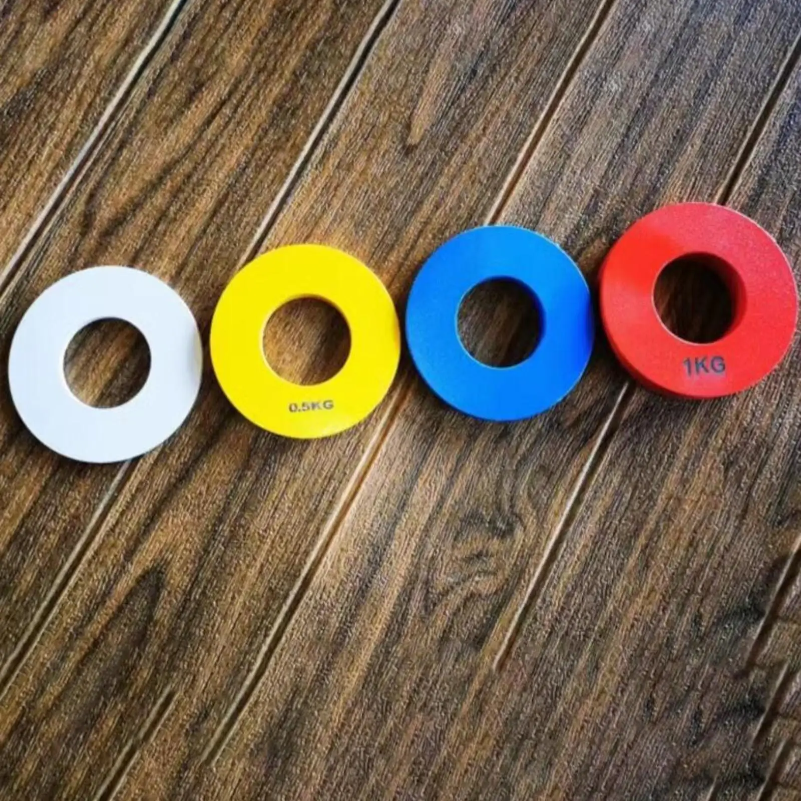 مايكرو الوزن لوحة ملصق الوزن الصغيرة الحديد قطعة الوزن التسمية ملصق قوة اللياقة البدنية العملي كيلوغرام التسمية 1.0/1.8 كجم #3