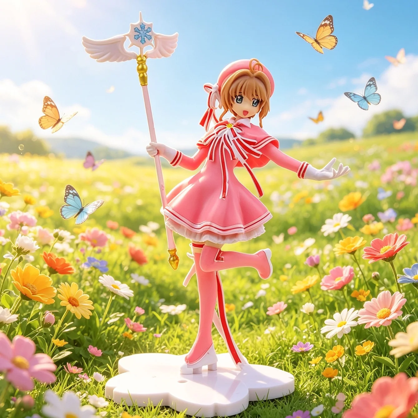Cardcaptor Sakura Anime Figure - Home Office Romance Manga ulasan dan harga