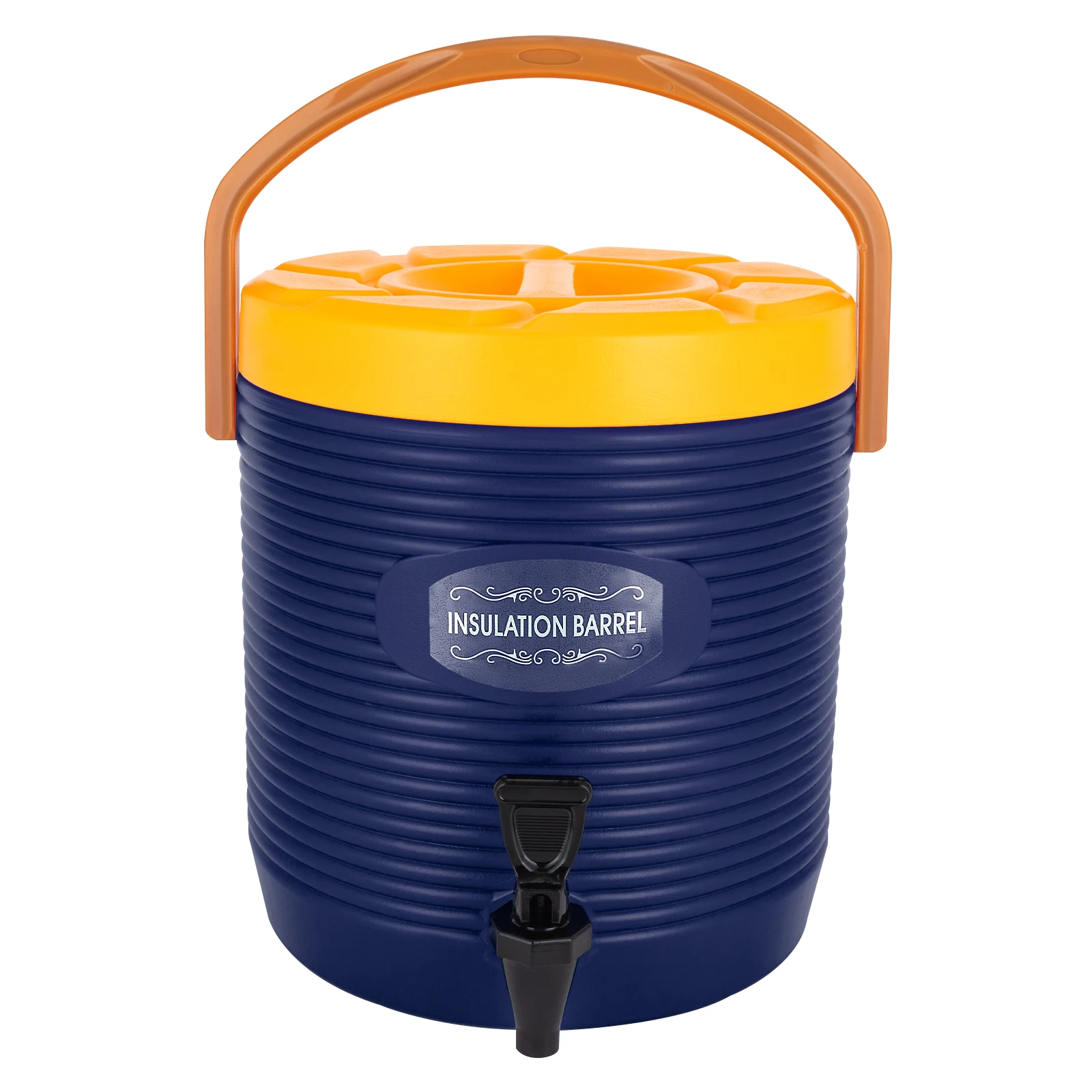 

Диспенсер для охлаждения воды, 3 галлона, диспенсер для горячего льда, напитков SUS304, внутренний патрубок из нержавеющей стали и носик, изолированный лед