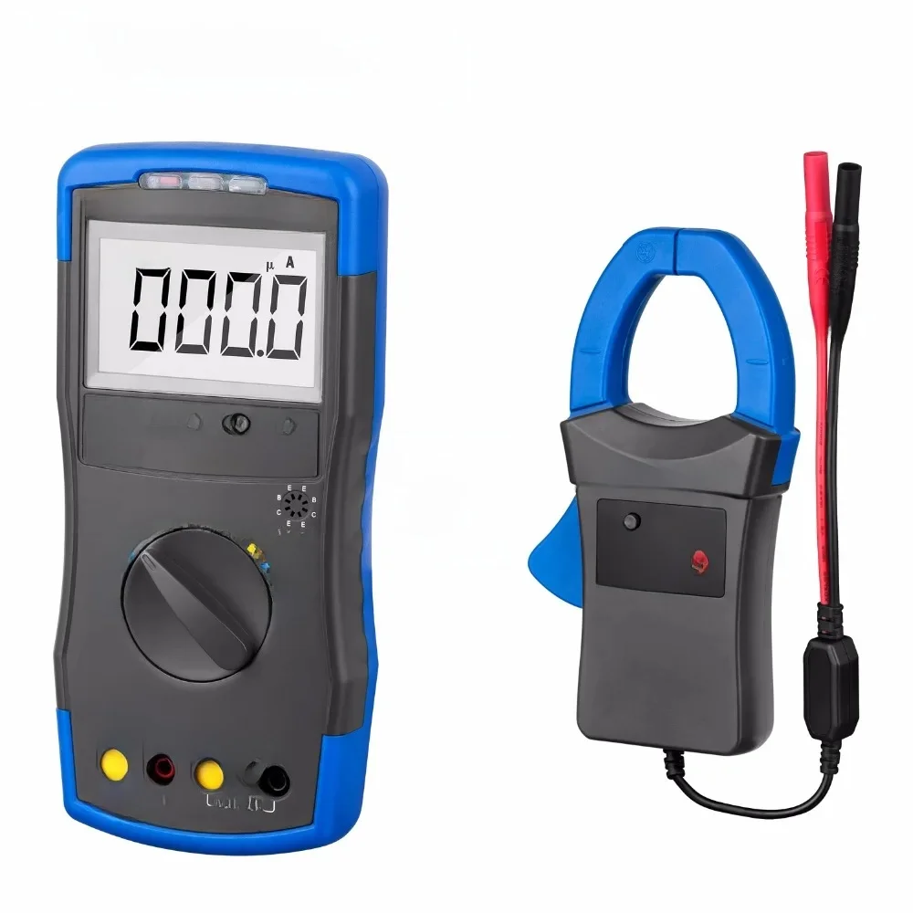 Multimetr cyfrowy HoldPeak-HP-770HC, True RMS, inteligentna sonda z automatycznym zakresem pomiarowym 600A AC/DC z NCV + adapter zaciskowy HP-605A — zdjęcie 2