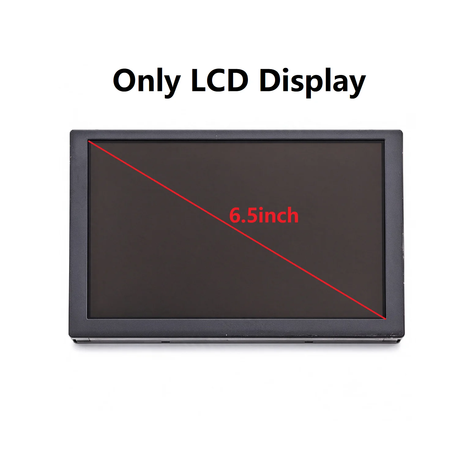 6.5 Inch LCD Display For 2018 Ford Fiesta SE's Sync 3 system GPS Navigation Screen Repair Parts