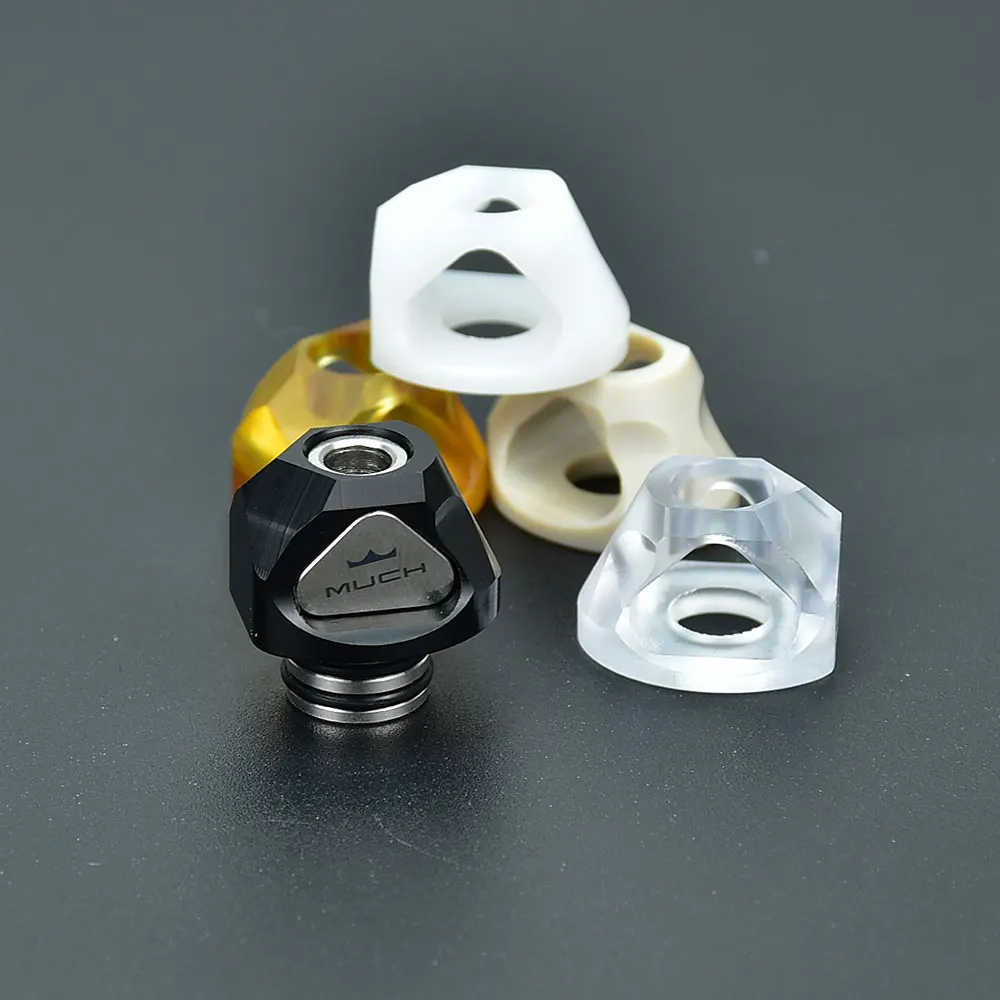

wolfcoolvape Monarchy Cyber V2 Cyber Style 510 Drip Tip Set Vaporizer 510 drip tip for sxk BB box mod Billet v4 mod