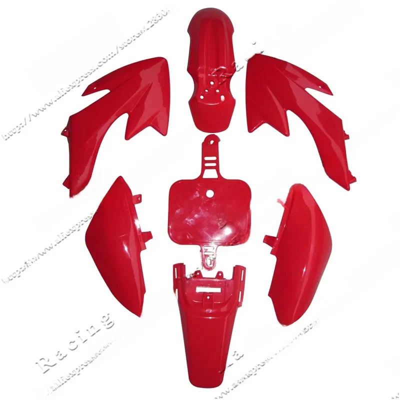 AliExpress Pit Pro Racing PLASTIC KIT FENDER For CRF50 XR50 70 CRF 50 XR 50 SDG SSR Pro 50cc 110c 125cc Dirt Pit Bike Fit For Kayo KR110