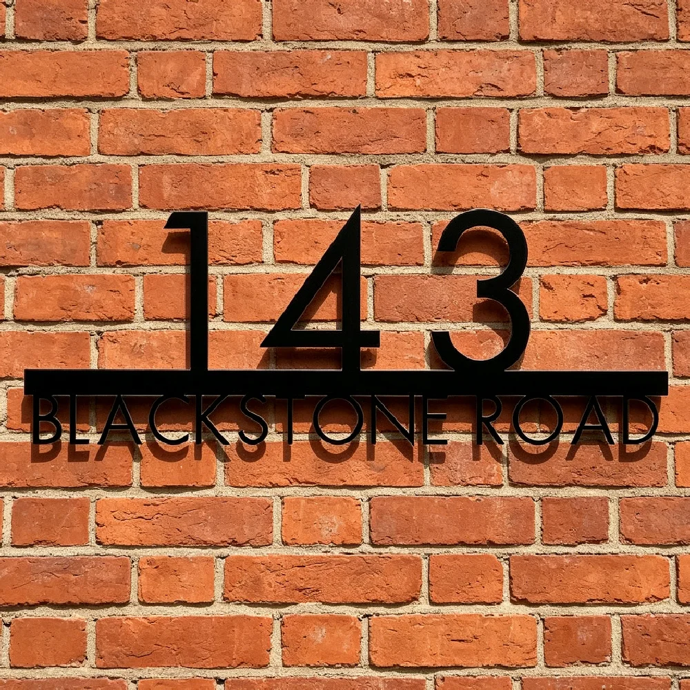 Custom Door Sign with Texts, for Office/Apartment/Hotel/Store/Meeting Room/Residence/Studio Wall&Door Decor, Perfect Ideal Gifts