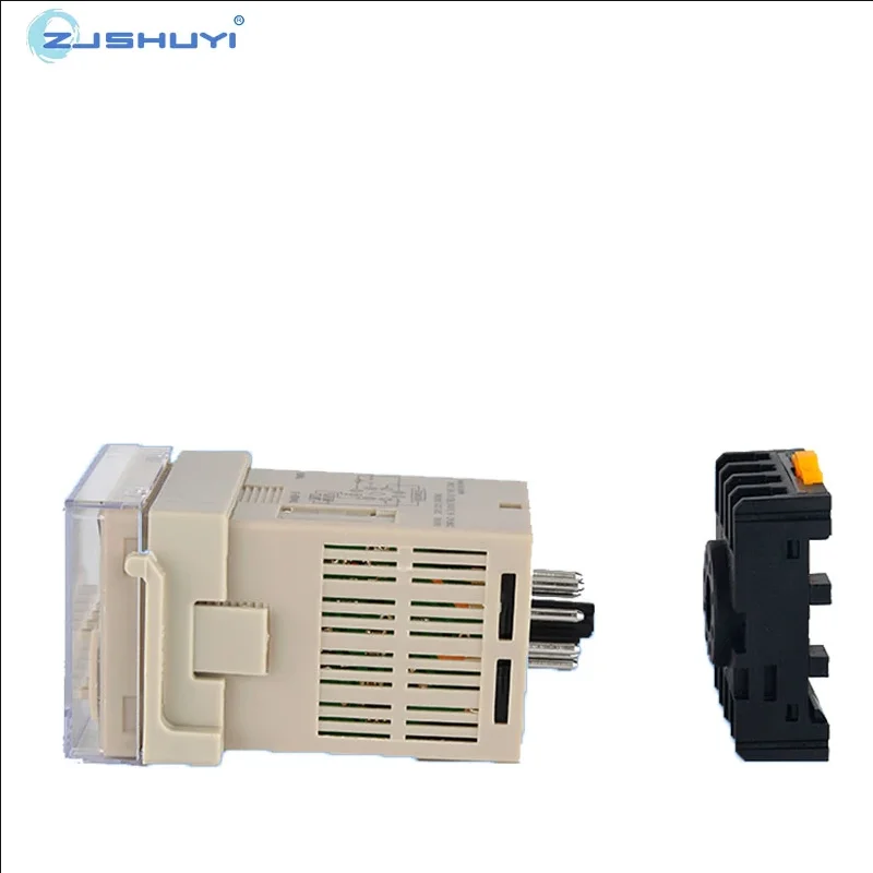 ZJSHUYI DH48S-S Digital Display Time Relay 220V Adjustable 24V Cycle Control Time Delay Device 2Z Switch 380V