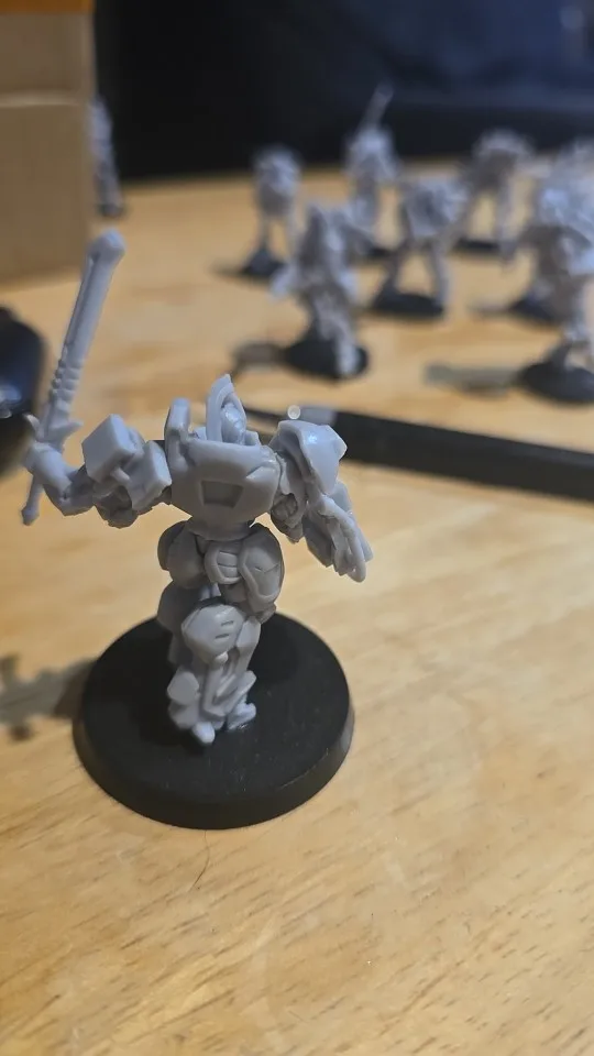 Buyer photo of this resin kit