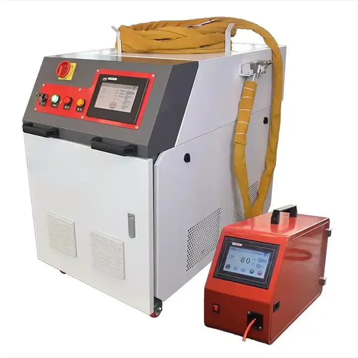 Handheld Laser Welding 1500W Laser Welder Machine for Die Steel with Auto Wire