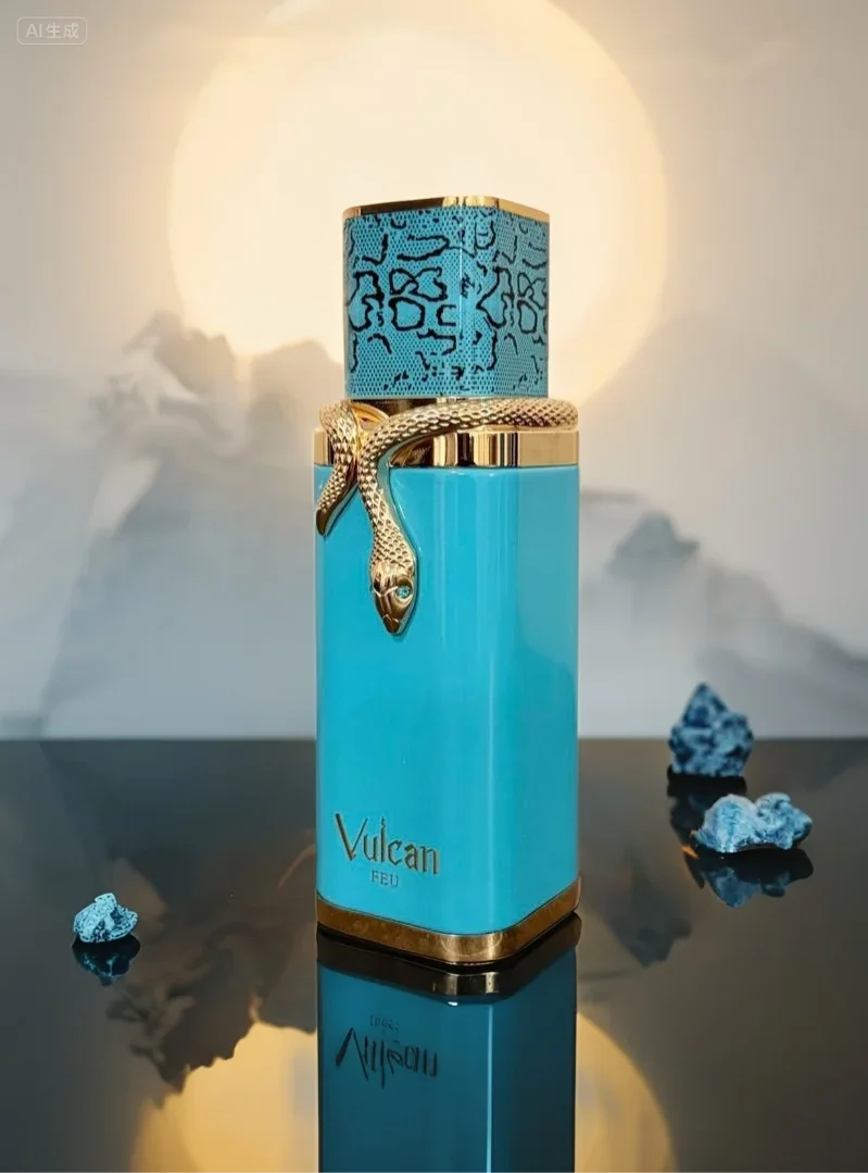Vulcan Feu French Avenue para Hombres y Mujeres 105ml/3.6oz مع رائحة الليمون التي تدوم طويلاً، إنها اختيارًا مثاليًا للهدايا #4