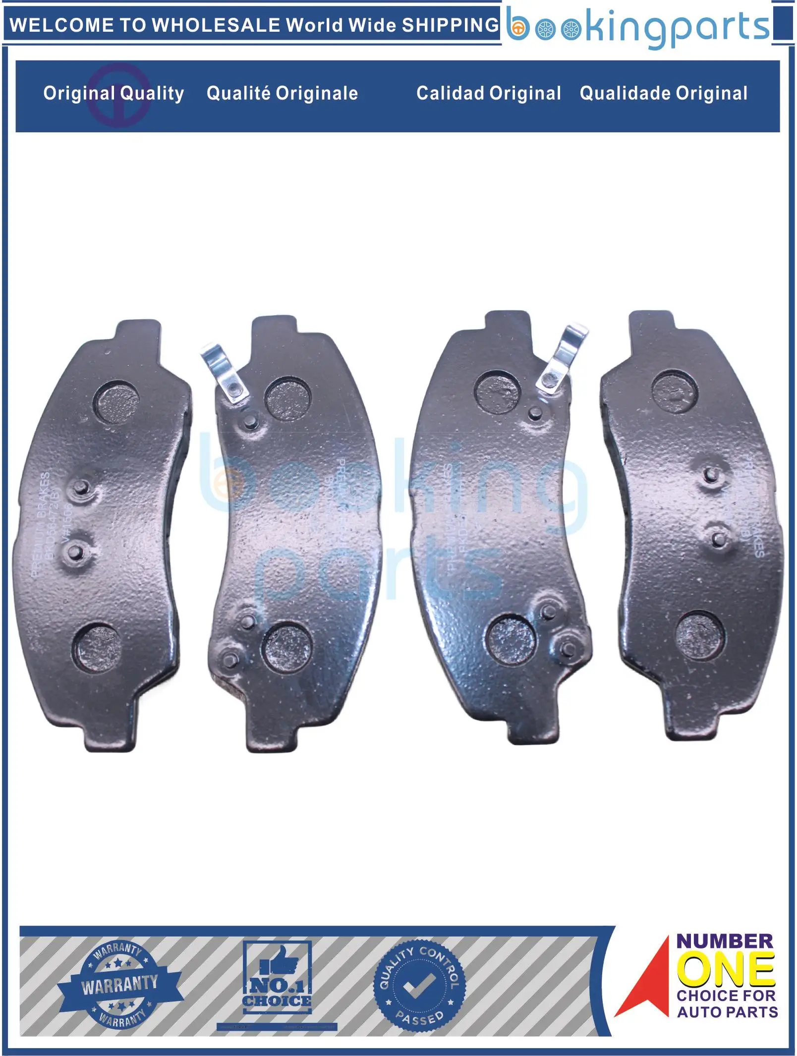 BKD56472(B),D-1235,D1235 Brake Pad For HYUNDAI I10 13- ,XCENT 2014-[G3LA,B9]