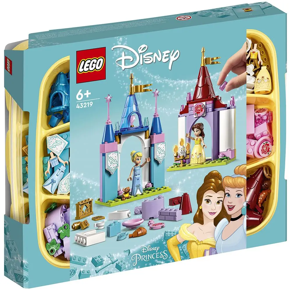 Lego Disney Princesses-Creative Castles, 43219, original, Toys, Constructions, Bricks, Blocks, Boys, Girls, Gifts, Collector, Figures, Shop, With Box, New, Man, Woman, official license