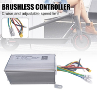 36V 350W Electric Scooter Controller Brushless 27km/h Max Speed Supports Speed Limiting Cruise for Xiaomi M365 Scooter