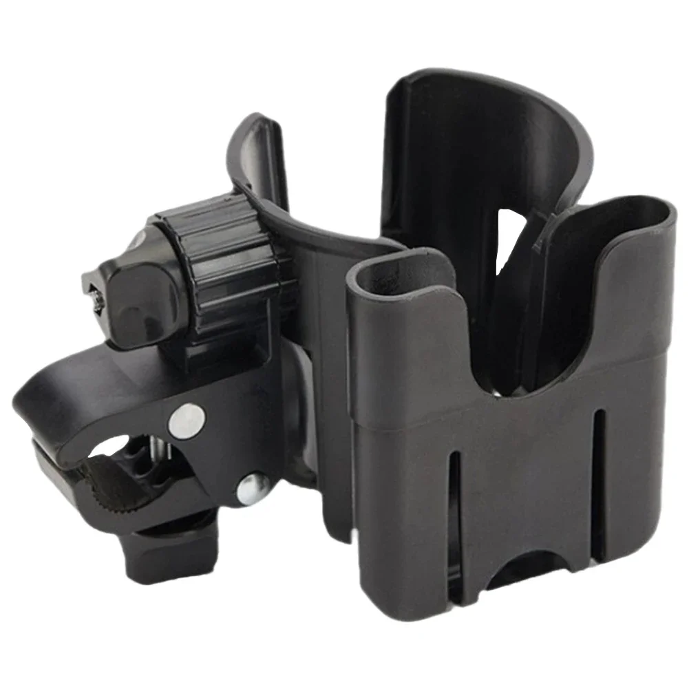 AliExpress Shunmaii 2-in-1 Cup Phone Holder Bike Cup Holder with Phone Holder Universal Cup Holder Golf Cart Cup Holder for Stroller Bike Golf Cart