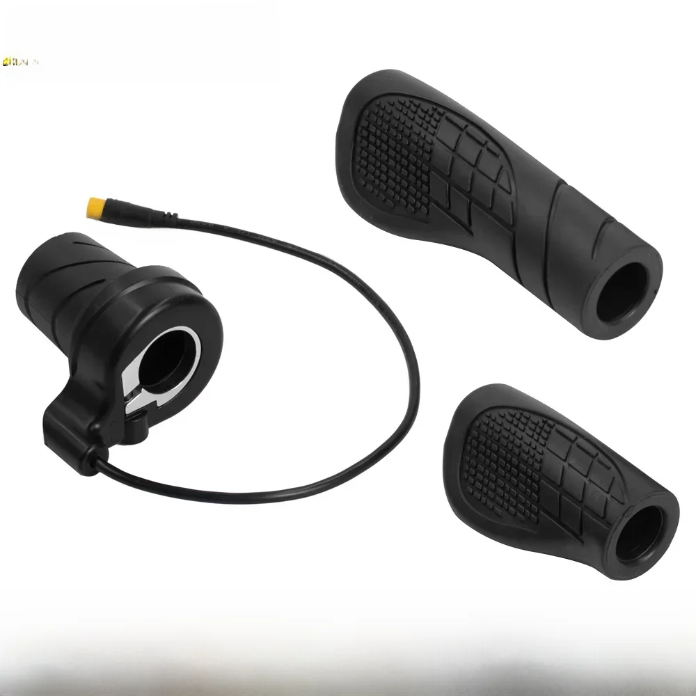 AliExpress Electric Bike Thumb Throttle 76X/FT-76X Half Twist Throttle Handle 12-72V Right Hand Accelerator Waterproof 3pin WP Plug Accesso