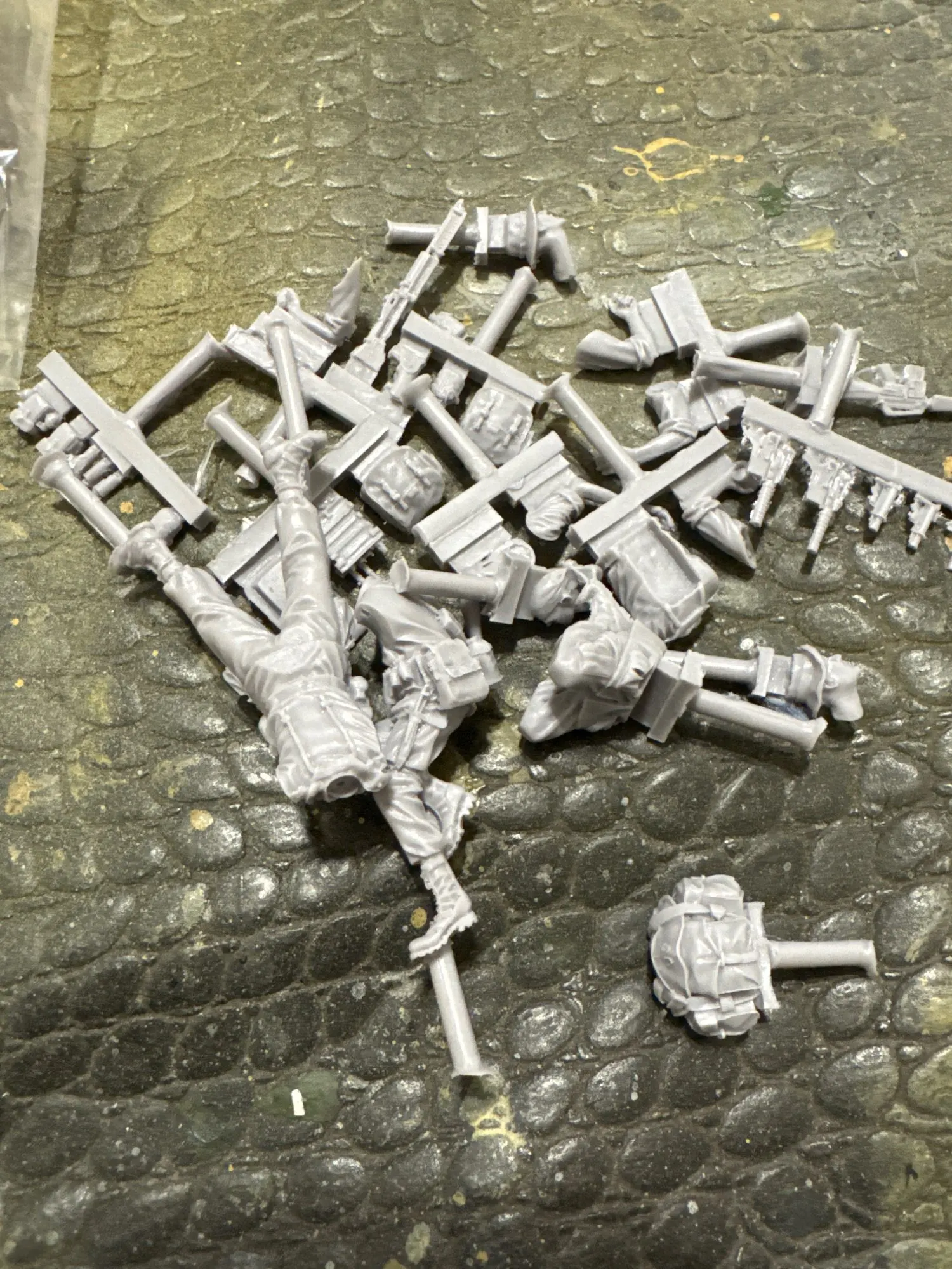 Buyer photo of this resin kit