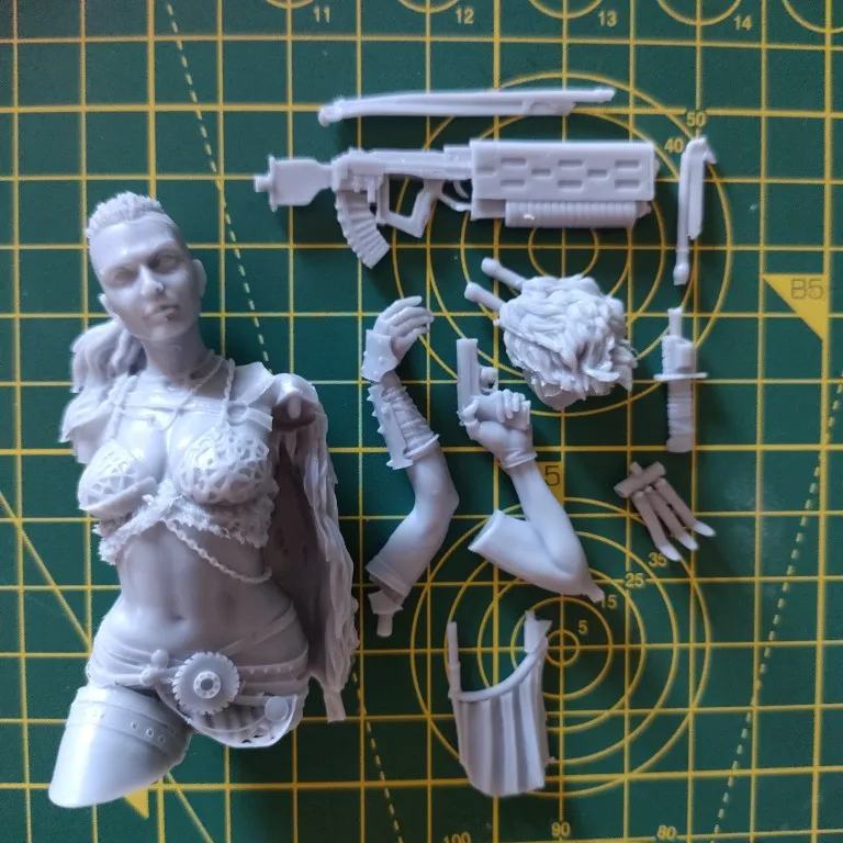 Buyer photo of this resin kit