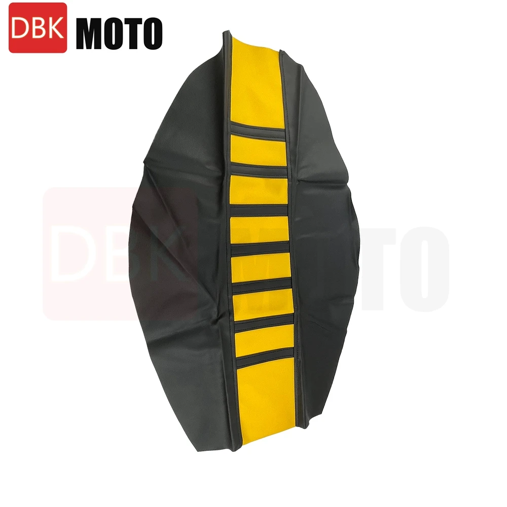 Ribbed Rubber Artificial Leather Gripper Soft Seat Cover For HONDA YAMAHA SUZUKI Suzuki RMZ250 RM85 DRZ 400 RM125/250 Dirt Bike